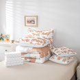 thumbnail image 5 of YST Pink Cowhide Comforter Set, 7-Piece, Farmhouse, Twin, 5 of 5