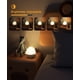 thumbnail image 4 of Luz nocturna con sensor de movimiento, lámpara de mesa recargable, lámpara multifunción con cambio de color blanco cálido y RGB, regulable táctil, encendido y apagado automático para camping en casa., 4 of 5