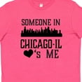 thumbnail image 4 of Inktastic Chicago Illinois Someone Loves Me Skyline Youth T-Shirt, 4 of 5