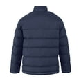 thumbnail image 5 of CORE365 CE720 Men's Inspire Puffer Jacket-Classic Navy-5XL, 5 of 6