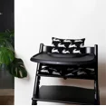 thumbnail image 2 of Silla de comedor Stokke de estilo nórdico para bebé, silla de crecimiento para niños, cojín para asiento, comedor para bebé, impermeable, sin pañales, 2 of 5