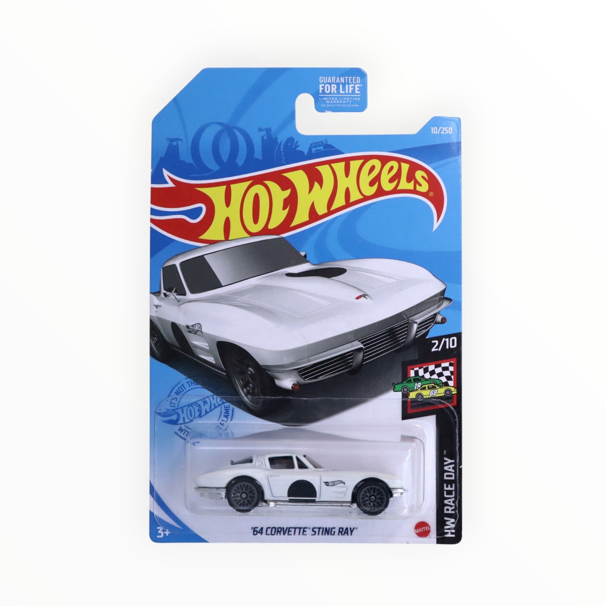 Hot Wheels Pearl and Chrome Vehicle 2026 Mix 1 Corvette Stingray