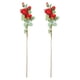 thumbnail image 1 of 2 piezas de ramos de flores simulados, accesorios decorativos para fotos, adornos para el hogar, 1 of 5
