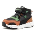 thumbnail image 4 of Tenis Bota Niño Bubble Gummers Importado Negro/miel 14-21 negro 20, 4 of 8