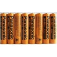 thumbnail image 1 of Lot de 8 Piles Rechargeables Panasonic NiMH AAA pour Téléphones Sans Fil, 1 of 2