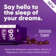 thumbnail image 4 of Sleep Gummy Goli Dreamy, 180 unidades, melatonina y vitamina D, 4 of 5
