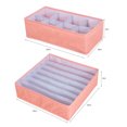 thumbnail image 3 of Underwear Organizer Divider Foldable: Large Socks Drawer Organizer Storage Box, 3 of 10