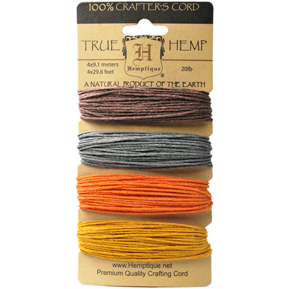 Hemp Cord 20lb 120'Harvest Walmart Canada