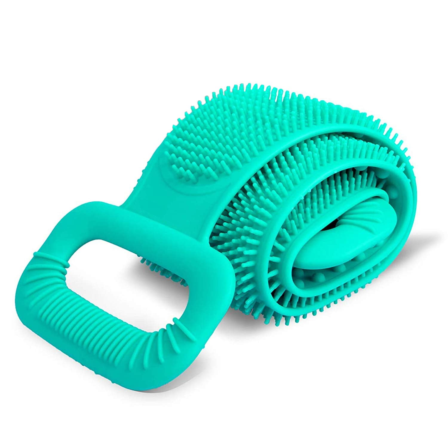 VONTER Silicone Back Scrubber for Shower 30" Extra Long Large Body