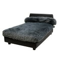 thumbnail image 5 of Club Nine Pets Lido Orthopedic Dog Bed, Large, Grey., 5 of 8
