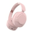 thumbnail image 2 of Nkmbld Noise Cancelling Headphones Headphones Wireless Bluetooth Headset Subwoofer Bluetooth 5.3 Mobile Computer Game Music Sports Game Headphones, Pink, 2 of 6