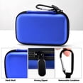 thumbnail image 4 of Case for Samsung T7/ T7 Touch Portable SSD 1TB 2TB 500GB USB 3.2 External Solid State Drive - Blue, 4 of 8