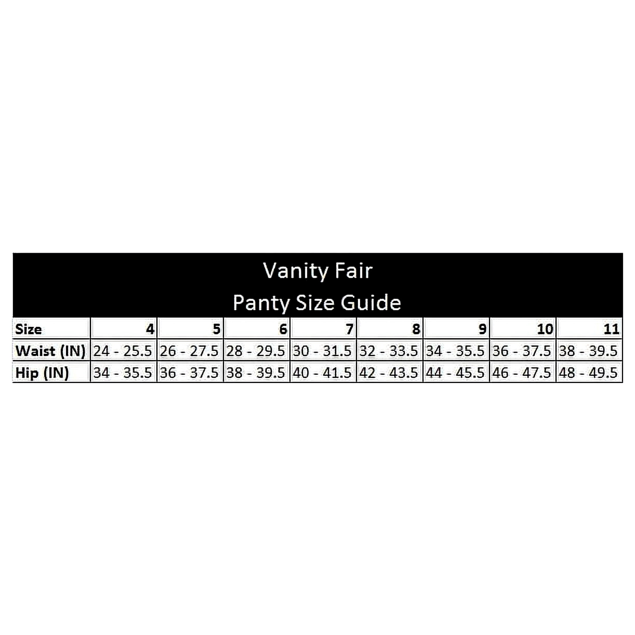 Vanity Fair Lingerie Women's Illumination Hipster Underwear