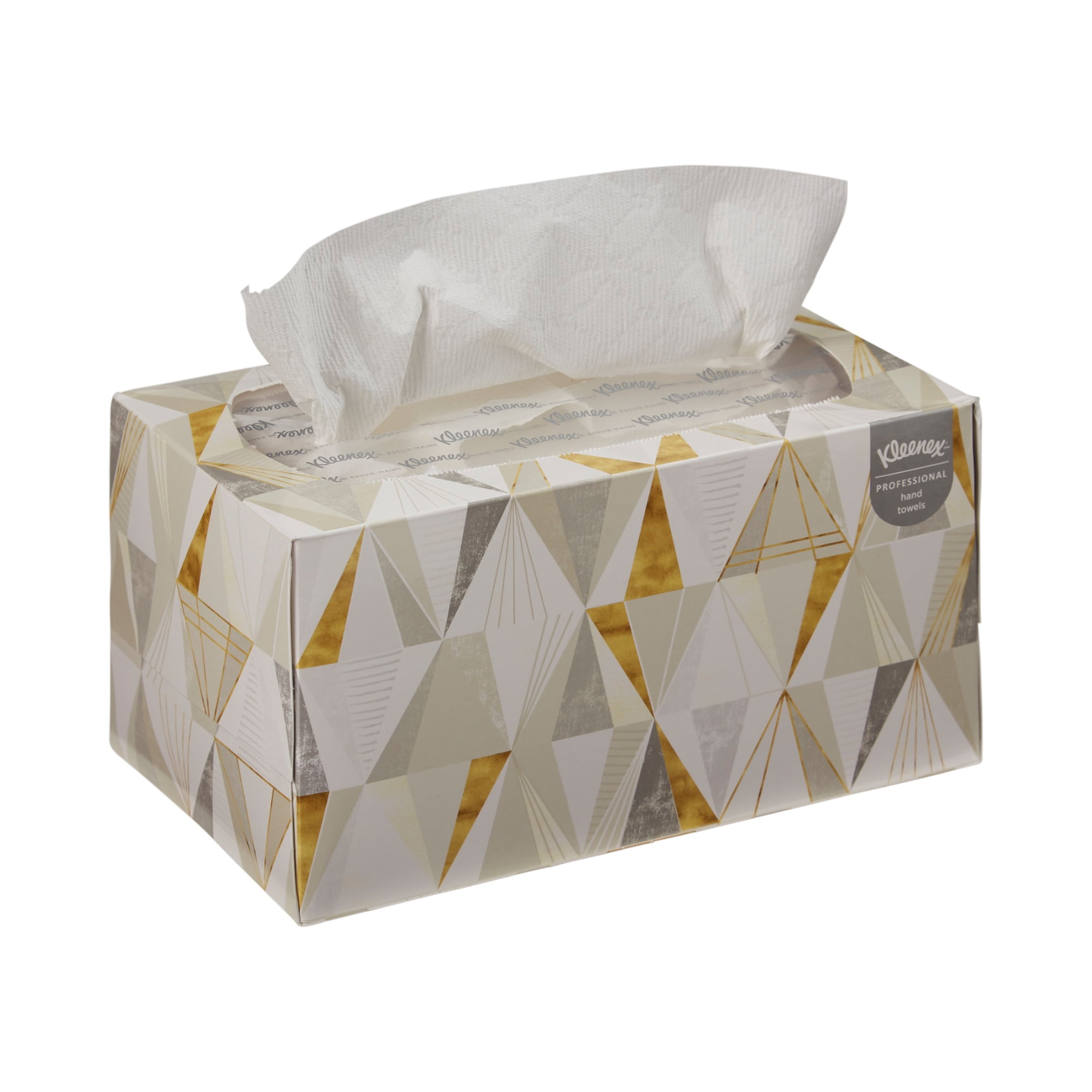 Kleenex Professional Hand Towels, Pop-Up Box, 9 in x 10 1/2 Inch, 120 Towels, 18 Packs, 2160 Total