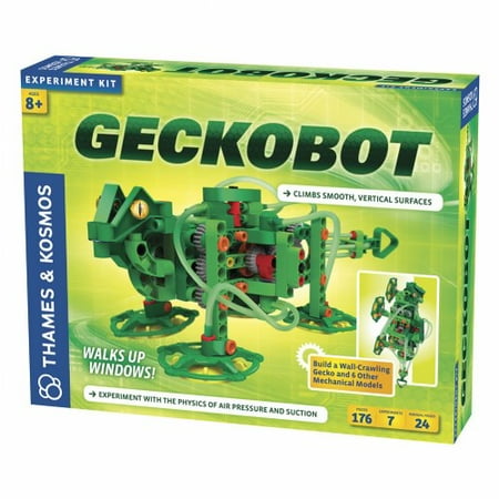 Geckobot Wall Climbing Robot Kit (176 Pieces)