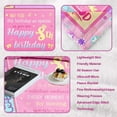 thumbnail image 5 of 8th Birthday Gifts for Her- 8 Years Blanket 60"X50"- 8 Funny Gift Idea- 8 Year Old Birthday Gifts- Gifts for 8 Year Old Female Women Girl Bestie Sister- 8th Birthday Gift Ideas, 5 of 5
