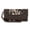 Coffee, variant on Wristlet Wallet for Women Western Floral Tooled Cowhide Large Trifold Purse with ID Window, Coffee