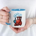 thumbnail image 3 of CafePress - Choo Choo Train Mug - 11 oz Ceramic Mug - Novelty Coffee Tea Cup, 3 of 3
