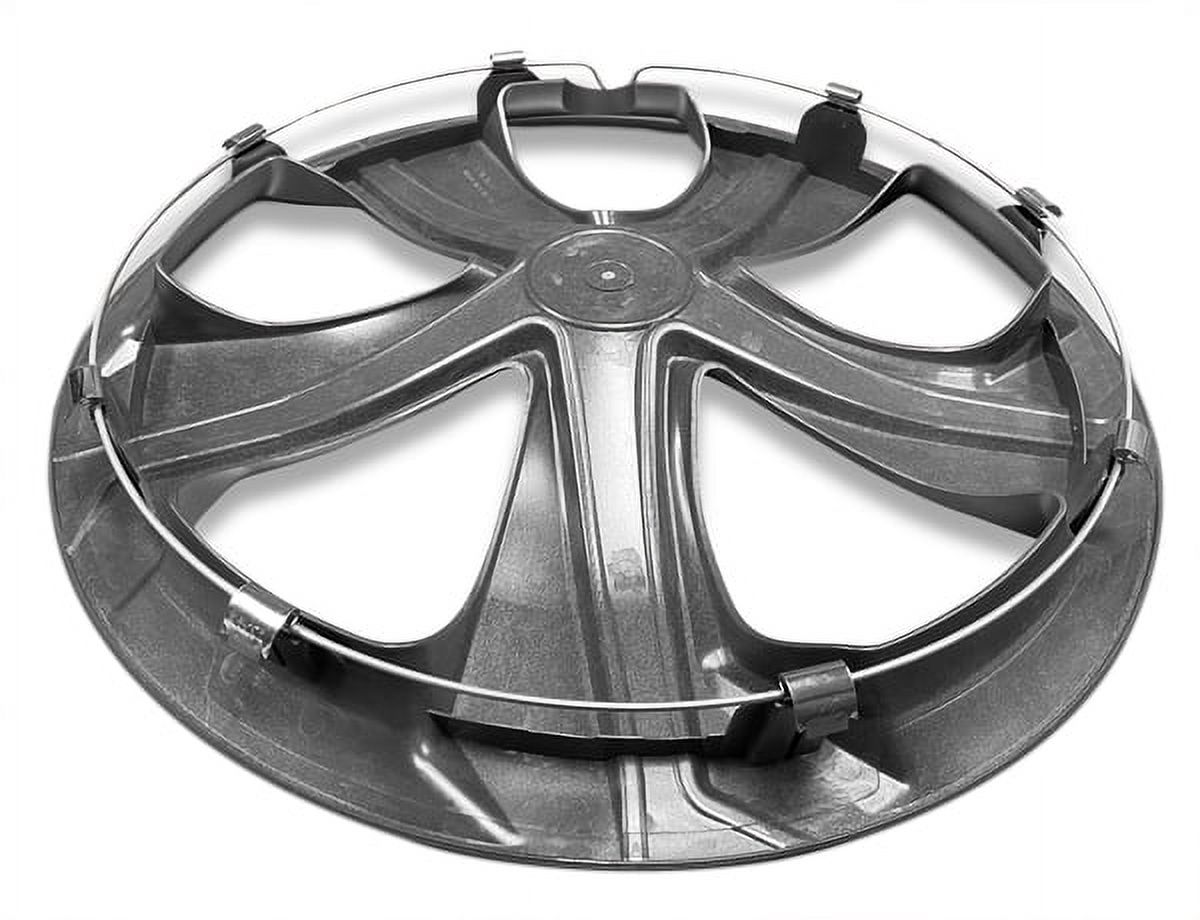 16 Inch Hubcap for 2016-2018 Honda Civic Wheel Cover - Set of 4 Pcs