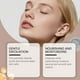 thumbnail image 3 of Pisexur Belleza Maquillaje Exfoliante facial de café exfolia suavemente y mejora los músculos opacos y sensibles. Se puede limpiar y nutrir con partículas abrasivas dobles.para mujeres y hombres, 3 of 7