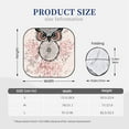 thumbnail image 3 of Zufioo Dreamcatcher With Owl Print Folding Car Windshield Sun Visor, Anti-ultraviolet Sun Visor, Suitable for Trucks, Vans Car Accessories-Small, 3 of 6