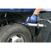 Lincoln 1162 Pneumatic Grease Gun with 30 High-pressure Hose and Coupler