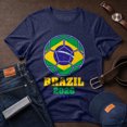 thumbnail image 3 of Jollimate Brazil Soccer T-Shirt, Brazil Fan Shirt, Football Fan Gift, Soccer Lover Gift, 3 of 6
