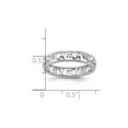 thumbnail image 4 of Gem & Harmony Sterling Silver Scorpio Zodiac Astrology Ring Band for Women, 4 of 5