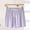 Purple, variant on Hrsba Womens Pajama Shorts,Striped Drawstring with Pockets Thin Loose Casual Lightweight Home Sleep Bottoms