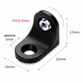 thumbnail image 2 of Lefu 20 Pack Shelf Pins for Kitchen Cabinet - 5mm Bracket-Style Support Pegs, 2 of 8
