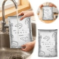 thumbnail image 3 of Rangement Refermable en Aluminium Réutilisable pour la Cuisine et la Maison – Pochettes Autoportantes Durables, Étanches et Réutilisables avec Étiquette, Fermeture à Glissière et Fermeture Éclair sous Vide pour une Organisation Polyvalente des Aliments et la Fraîcheur 10 Pcs, 3 of 3