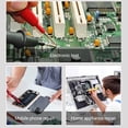 thumbnail image 4 of ANENG AN8002 6000 Unités Véritables RMS Multimètre Numérique Multifonctionnel Voltmètre Ammètre Portatif Mini Universel Compteur Haute Précision Mesure Température Tension CA/CC Résistance au Courant CA/CC, 4 of 8