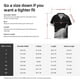 thumbnail image 5 of Fotbe Black White Fluid Sculpture Camisa Estampada de Manga Corta para Hombre, Casual de Verano, Estilo Playero, Sin Arrugas-Medium, 5 of 5