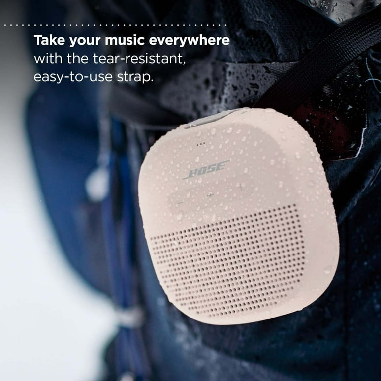 Bose SoundLink Micro Bluetooth Speaker, Waterproof Portable