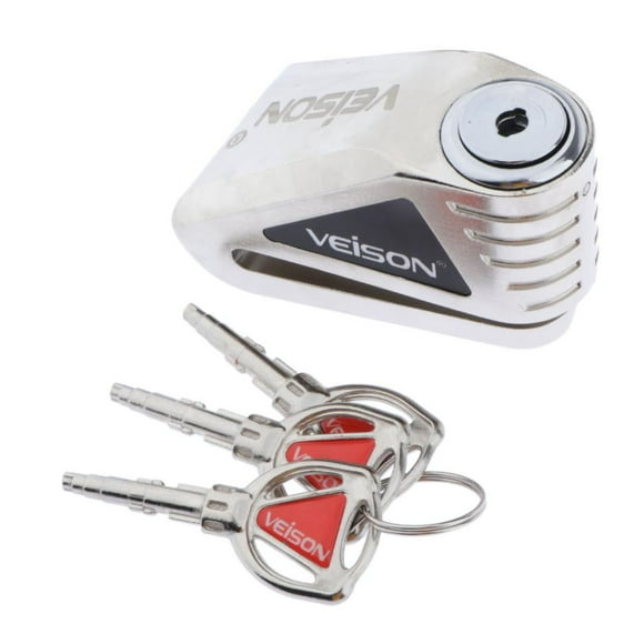 de freno de disco de motocicleta, de rueda antirrobo de aleación de zinc para motocicletas, ciclomotor, motocicleta, bicicleta de cicl Macarena Cerradura de freno de disco de motocicleta