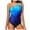 Blue, variant on adviicd One Piece Swimsuit Women Tummy Control -Modest 1 Piece Bathing Suit Beach Outfit Sexy Sport Swim Suits (Grey,XXL)
