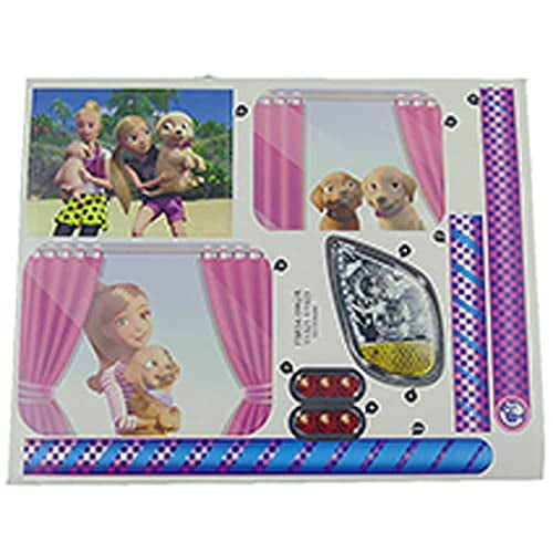 Replacement Labels for Doll Dream-Camper Playset - ~ Camper Stickers ~ A - Walmart.com