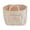 A002- Style B, variant on Storage Basket, Large Capacity Portable Rose Pattern, 1 Piece Sweet Aesthetic for Teen Girls, Quilted Fabric Handheld Storage Bin for Bedroom Closet Toys Cosmetics Daily Organizing