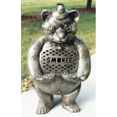 Oakland Living Smokee Bear Aluminum Wood Burning Chiminea by Oakland Living Corporation