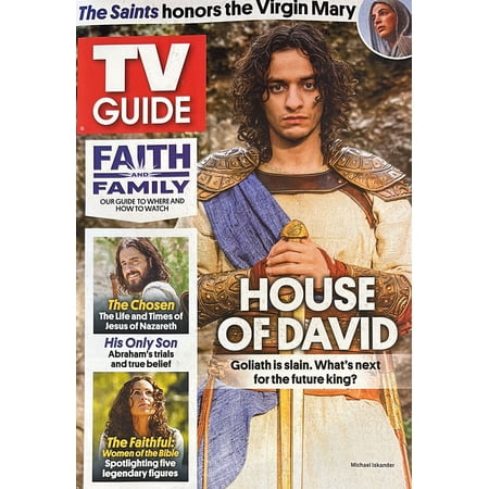 Tv Guide Magazine April 6- 26, 2026
