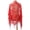 Red, variant on All Matching Lace Shawl Wrap with Tassels Sheer Triangular Shoulder Wrap Covers Up Scarf for Women Formal Casual Occasion