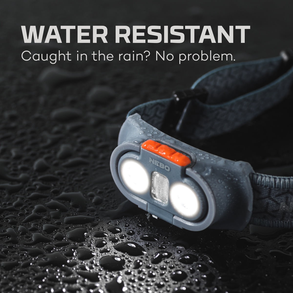Nebo Einstein 500 Powerful Headlamp/Compact Low Profile Headlamp/5 Light Modes/Available in 400 Lumens, 750 Lumens, 1000 Lumens, 1500 Lumens/ Batteries included