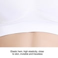 thumbnail image 4 of Mujeres Fitness Sport Top Transpirable Ligero para Ejercicio de Baile (Blanco XXL) Ndcxsfigh Para estrenar, 4 of 6