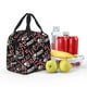 thumbnail image 5 of Easygdp Vintage Skull Casino Bolsa Térmica Premium - Tela Oxford Impermeable, Gran Capacidad, Bolsillo Frontal, Unisex para Trabajo, Escuela, Actividades al Aire Libre y Picnics, 5 of 8