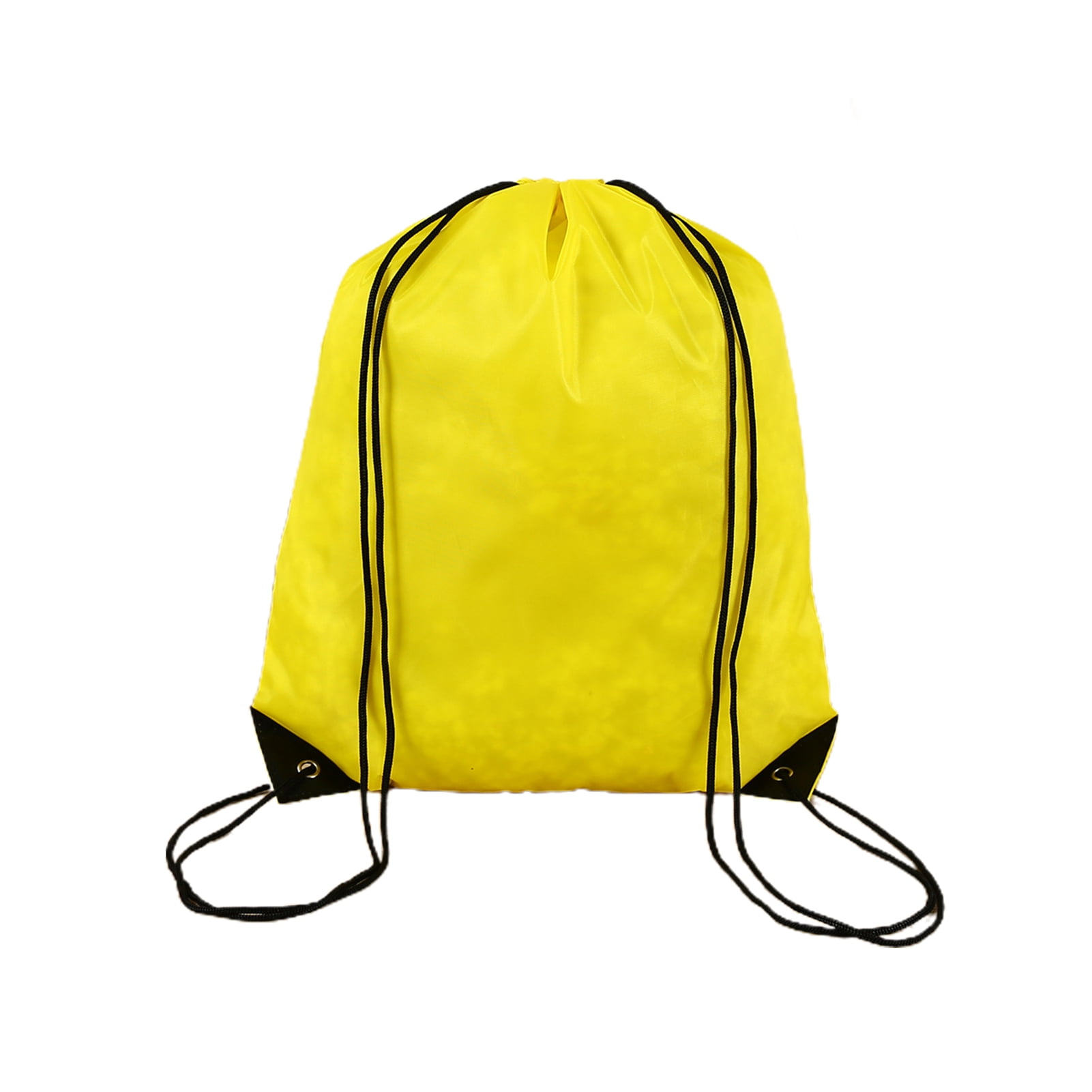 Travel Nylon Drawstring Backpack Bag String Waterproof Sackpack Sports Bags