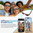 thumbnail image 6 of 2026 New AI Smart Glasses, Conference Simultaneous Interpretation & Real-Time Translation, Bluetooth Audio for Music and Calls, Ideal Gift for Men, Women & Mother's Day, 6 of 6