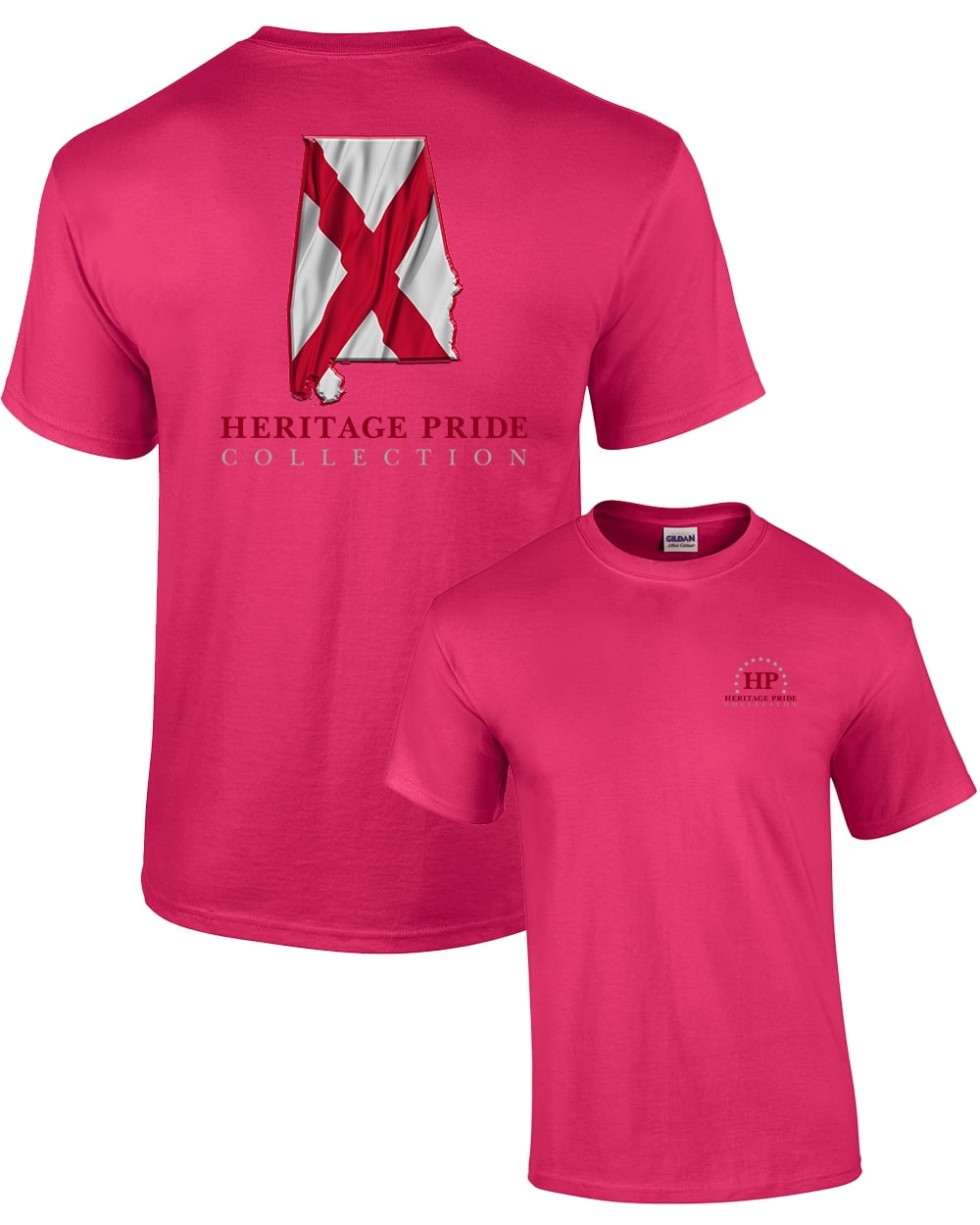 Heritage Pride Alabama State Patriotic 
