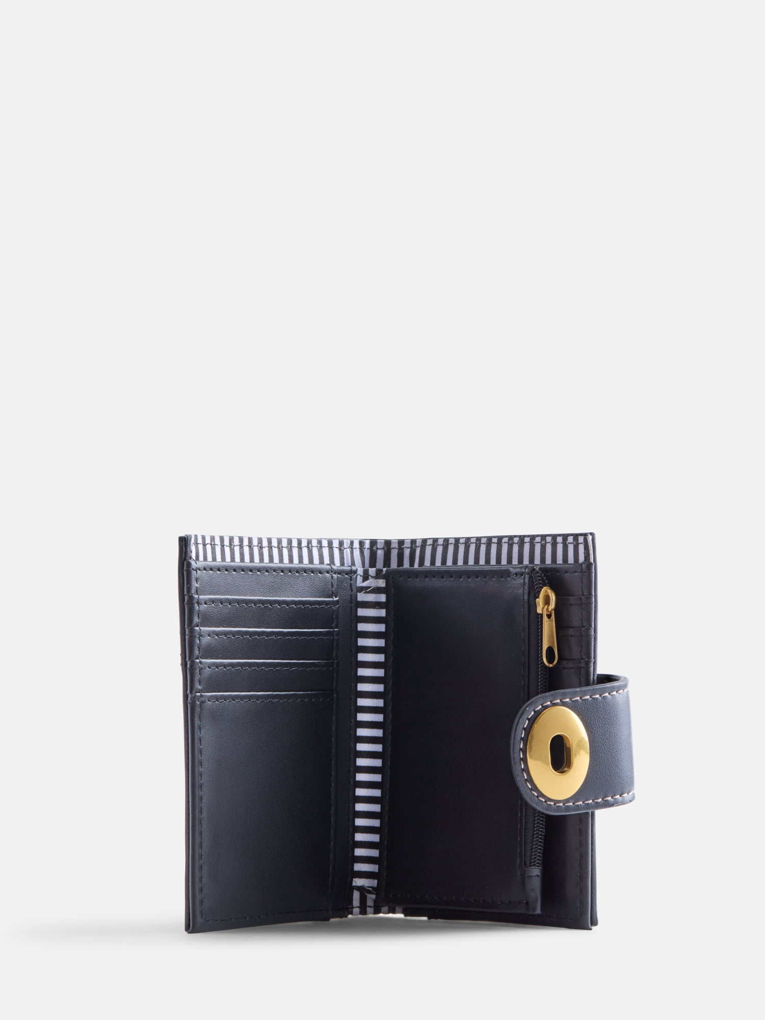 Free Assembly Women's Indexer Wallet, Black