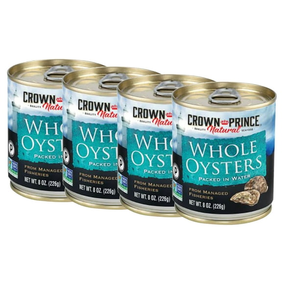 Canned Oyster Stew