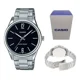 thumbnail image 2 of Reloj Casio Mtpv005 Hombre Acero Plata Full Correa MTP-V005D-1B, 2 of 8